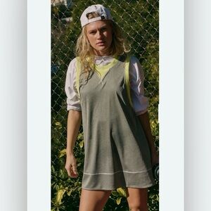 FP Movement Walk Out One Piece in Sage Stone Combo NWOT Size XS